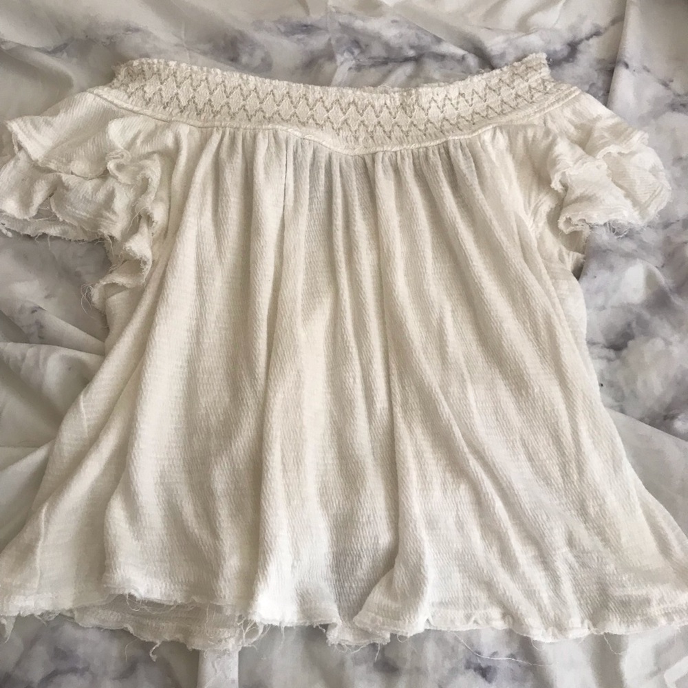 American Rag Off Shoulder Blouse